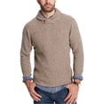 thumbnail image 1 of Weatherproof Tricot pour Hommes, Beige, TTG, 1 of 1
