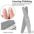 thumbnail image 5 of Nail Files 100/180 15 Pieces Nail Files For Gel Nails Nail Files Nail Files Nails Double sided Files, 5 of 5