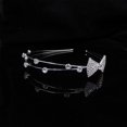 thumbnail image 4 of Tiara nupcial clásica Diadema Diadema Pieza para el cabello Accesorios para el cabello Joyas para el cabello Mujeres Princesa para Sunnimix Diademas de tiara nupcial, 4 of 8