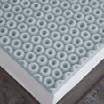 thumbnail image 2 of Dream Serenity 2" Cool Point Relief Memory Foam Mattress Topper, Twin, 2 of 8