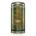 thumbnail image 4 of Teabloom Organic Green Tea, Vanilla Green Loose Leaf Tea, Natural Ingredients, Kosher Certified, Fresh Whole Leaf Blend in Reusable Gift Canister, 3.17 oz/90 g Canister Makes 35-50 Cups, 4 of 4