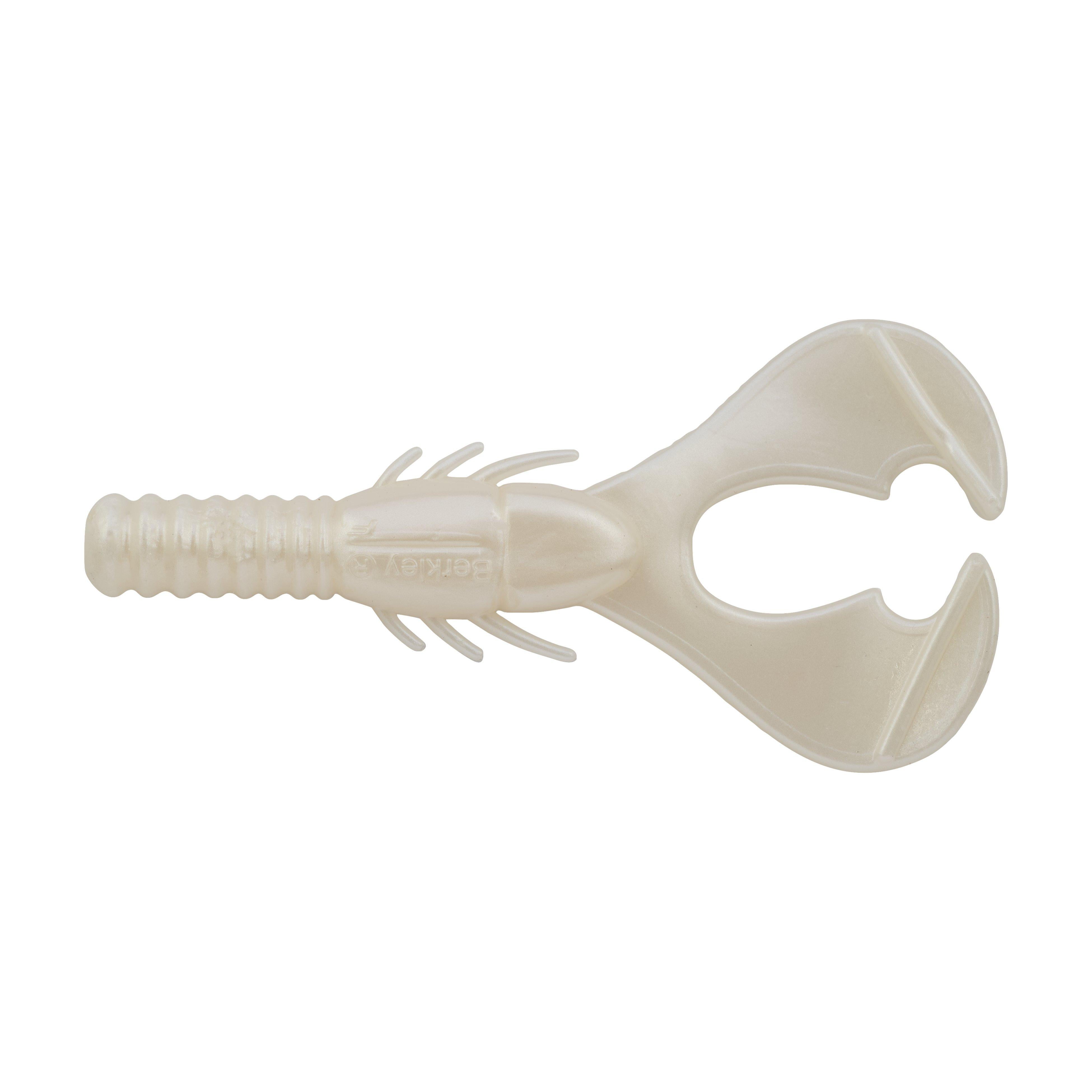 Berkley PowerBait® Shape 108, 3.5 in, Pearl White