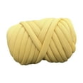 thumbnail image 2 of Hilo grueso de 1000 g para tejer a mano, longitud de 3149 pulgadas, para crochet Amarillo, 2 of 9