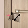 thumbnail image 5 of Tibvox Home Security Lock Portable Hotel Door Lock Perfect for Hotel Apartment Home, 5 of 10
