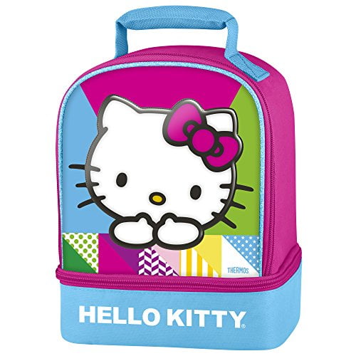 paw patrol dual compartment lunch box