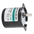 thumbnail image 4 of Mini Motor AC engranaje de Metal síncrono imán permanente de velocidad lenta equipo generador DIY 14W2.5rpm/min AC110V, 4 of 14