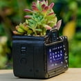 thumbnail image 4 of Plant Pot Creative Telephone Camera Resin Flowerpot Succulents Planter Planting Container, 4 of 14