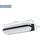 thumbnail image 2 of Aplique de pared contemporáneo, luces de pared LED modernas, iluminación exterior resistente al agua, cuerpo de aluminio de 13 W, luz blanca suave de 3000 K, lámpara de bajo consumo para el porche de, 2 of 5