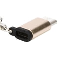 thumbnail image 3 of Methold Adaptador USB tipo C OTG Micro USB hembra a tipo C macho adaptador llavero Teléfono y Comunicación No.05, 3 of 4