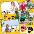 thumbnail image 5 of Set de 12 Mini Cowboy Duckies HAVAGDTM con sombrero y gafas de sol color, 5 of 5