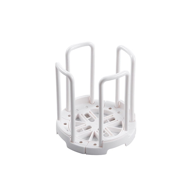 Bewildely Escurridor de cuencos para cocina, organización retráctil, encimera, platos, estante, taza, extraíble, reutilizable, soporte para armario Type3 NO3 Bewildely HA061483-02B