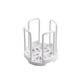 thumbnail image 1 of Inteprter Estante de drenaje para cuencos, organización de cocina, platos de encimera, estante de almacenamiento de platos, soporte de secado Cocina y Comedor blanco Inteprter HA061483-02B, 1 of 6