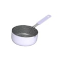 thumbnail image 1 of Olla de leche Olla de cocina Calentador de portátil Multifuncional con mango cómodo Calentador de leche Taza de para bar Picnic Violeta SM SunniMix ollas de leche, 1 of 8