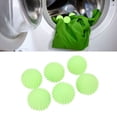 thumbnail image 3 of Bola De Lavandería Para Lavadora, Bolas Para Lavadora, No Tóxicas, Naturales, Elimina Arrugas, , Enredos, Circulación Libre Para El Hogar, 3 of 7