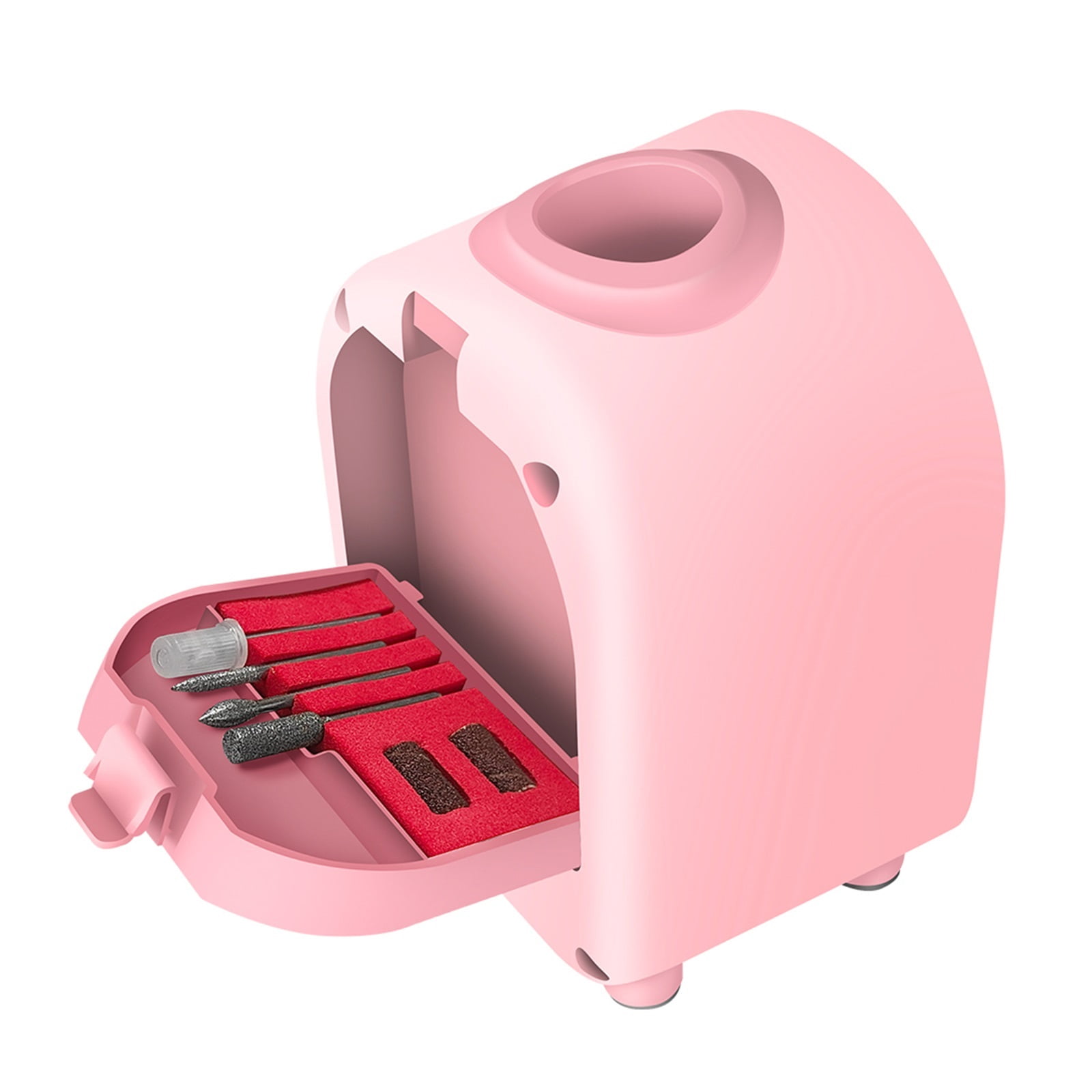 Portable 35000RPM Electric Nail Drill Machine, Nail File LED Display Manicure Machine, Drill Machines Profesional Nail ,Low Noise