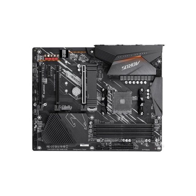 Placa base GIGABYTE B550 AORUS ELITE Socket AM4 AMD B550 DDR4