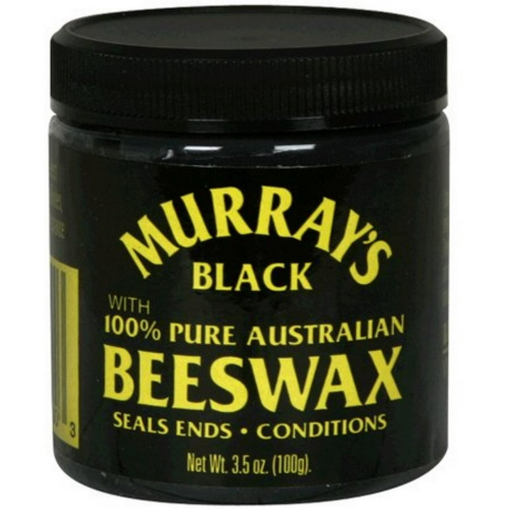 Murray's Black Beeswax, 3.5 oz (Pack of 6)