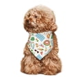 thumbnail image 3 of Dog Bandanas, Cartoon summer slingchair beach towel Adjustable Dog Scarf Triangle Bib Handkerchief Accessories for Small Medium Large Dogs, Cats, Pets, 3 of 6