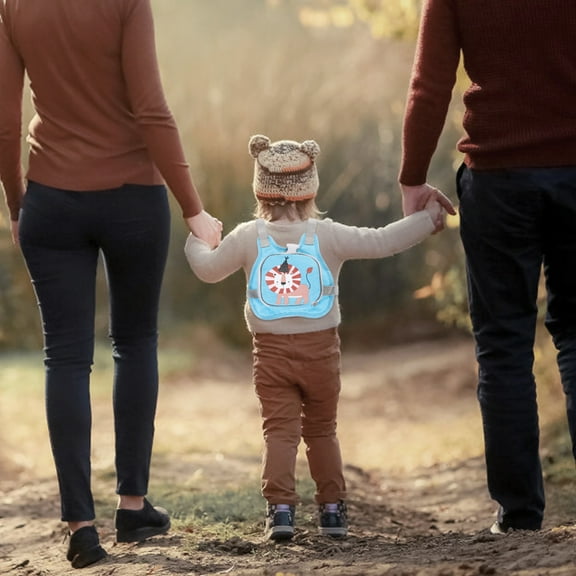 LULULION 1 Set Child Safety Harness -shaped Backpack Reflective for Crowded Places