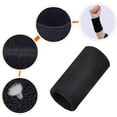 thumbnail image 5 of Muñequeras deportivas elásticas con muñequera de 6 pulgadas para deportes, 5 of 5