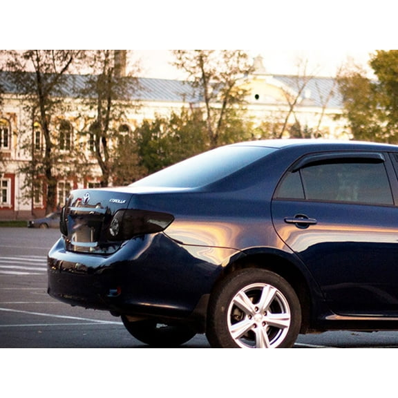 Rvinyl Tail Light Tint Covers Compatible with Toyota Corolla 2005-2008 - Matte Smoke