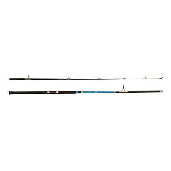 B'n'M Pole Company Silver Cat Catfish Series Rod 7 Ft. 2 Piece Spinning