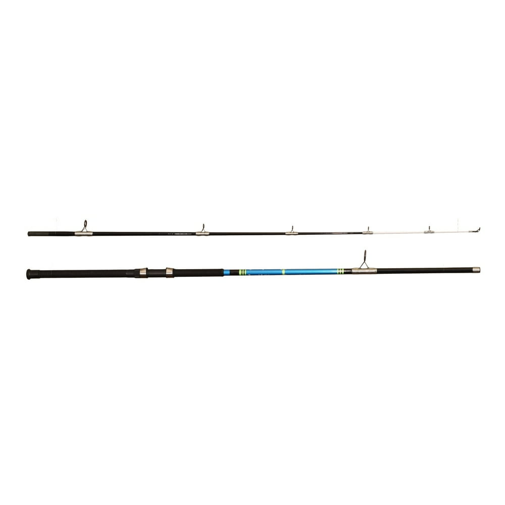 The Silver Cat Catfish Rod 7ft 2piece Spinning Rod by B'n'M Pole