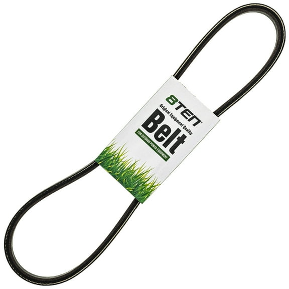 8TEN Raw Edge Drive Belt for Exmark 323280 Toro 323630 Ariens 07200608 810-CBL2537T