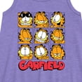 thumbnail image 2 of Garfield - Faces Grid - Toddler and Youth Girls A-line Dress, 2 of 4
