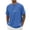 Z133-Blue, variant on T Shirts for Men Comfort Breathable Crewneck Holiday Tees Short Sleeve Athletic Workout Shirts Cooling Running Shirt