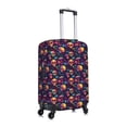 thumbnail image 3 of Daiia Skull mushroom Luggage Cover, Thickened Washable Travel Luggage Covers, Elastic Unique Baggage Covers for 18-20 inch Luggage-Large, 3 of 9