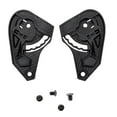 thumbnail image 3 of 2 piezas de base de visera para , repuestos para de motocicleta, accesorios fáciles de instalar para cascos integrales., 3 of 8