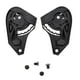 thumbnail image 3 of 2 piezas de base de visera para , repuestos para de motocicleta, accesorios fáciles de instalar para cascos integrales., 3 of 8