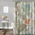 thumbnail image 2 of Orinice Atlantis Shower Curtain,  60x72, 2 of 7