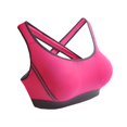 thumbnail image 1 of Mujer Chica Chaqueta Chaleco Sujetador de nailon Fajas de gimnasio Ropa interior de entrenamiento de yoga Vogacara FS1594-10, 1 of 3