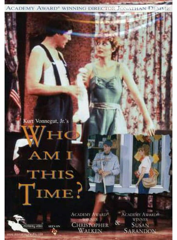 Who Am I This Time (DVD)