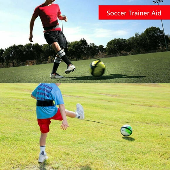 EGNMCR Kicking Bag Football Training Equipment Kicking Belt Football Belt Auxiliary Kicking Training Equipment Children And Adults Kicking Bag Waist Belt