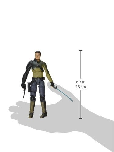  STAR WARS The Black Series Kanan Jarrus Toy 6-Inch-Scale Rebels  Collectible Action Figure, Toys for Kids Ages 4 and Up : Toys & Games