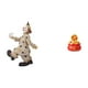 thumbnail image 1 of Figuras de payasos,Estatua de payaso,escultura,adorno de mesa,Escultura de escritorio,Estatua de la Cuenca del Tesoro Feng Shui Regalo de Cumpleaños,Adorno de mesa artesanal para decoración, 1 of 8