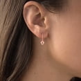 thumbnail image 3 of Decadence 14K Rose Gold Polished Heart FishHook Earring, 3 of 5