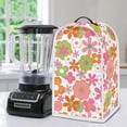 thumbnail image 5 of HELLHERO Kitchen Blender Dust Cover Protective with Handle 15.94"H x 9.45"L x 7.28"W Multifunctional, Colorful Daisies, 5 of 6