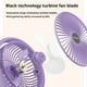 thumbnail image 4 of Ventilador de sobremesa silencioso de 3 velocidades de 9 pulgadas con soporte ajustable • dirección de viento multiángulo • Refrigeración potente para oficina y dormitorio • Ventilador pequeño, 4 of 9