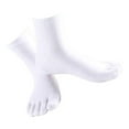 thumbnail image 3 of Five Finger Toe Athletic Causal - White, Size, 3 of 4
