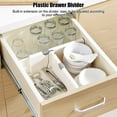 thumbnail image 5 of Drawers Go From Chaotic To Coordinated With Our Expandable To Fit Drawers And Clear Plastic Construction Organizers, 5 of 5