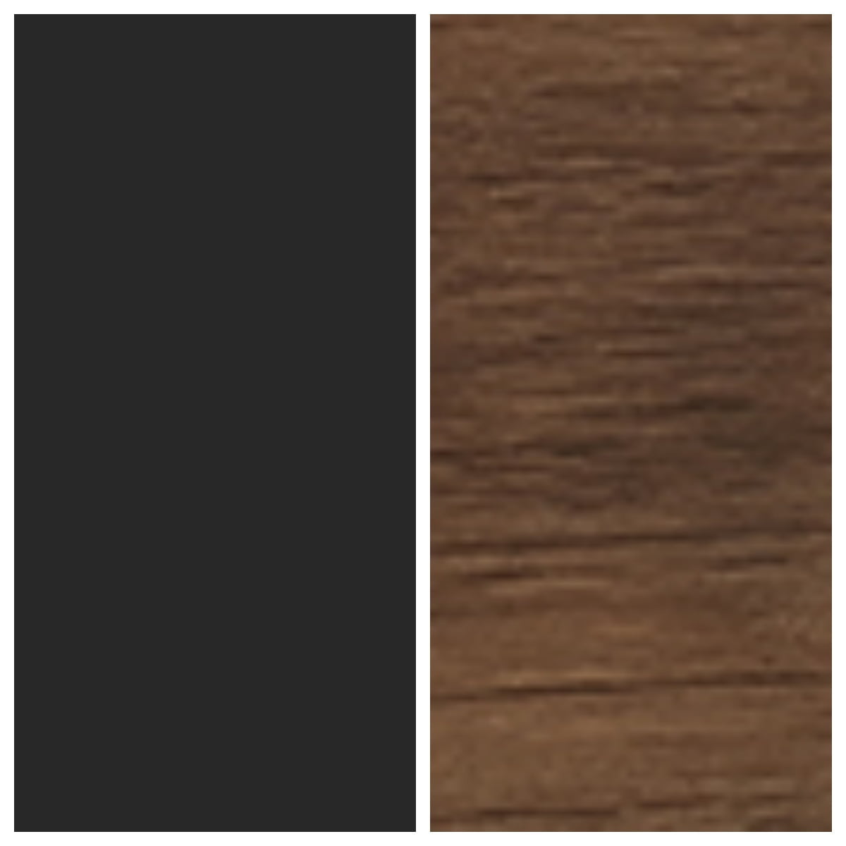 Black+Vintage Oak