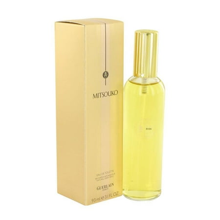 - MITSOUKO by Guerlain 3.1 oz EDT eau de toilette Women's Refill Spray Perfume NIB