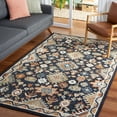 thumbnail image 2 of SAFAVIEH Aspen Romain Tribal Area Rug, Black/Rust, 5' x 8', 2 of 8