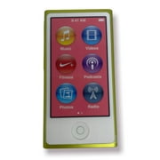 Apple iPod Nano 7th Gen 16GB Pink ,MP3 Audio/Video Player, Like