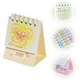 thumbnail image 2 of Desk Calendars 2025 Monthly Desk Calendar Countdown Suitable For School Office And Family English Mini Desk Calendar Office Desktop Decoration Portable Calendar, 2 of 5