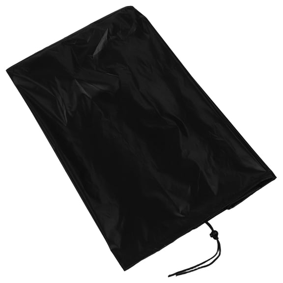 ETHZZLE Black Weather Resistant Oxford Fabric Cover for Outdoor Speakers with Dustproof Shield